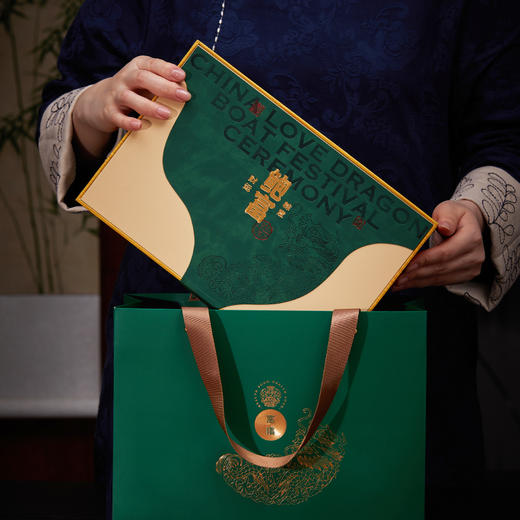言禧粽意财运鲍富粽
（全鲍鱼8粒装）【金榜高粽】 商品图0