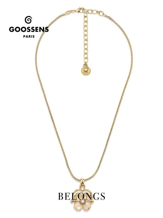 北京仓｜Goossens Paris-TREFLE-四叶草 项链［法国设计师］ 商品图2