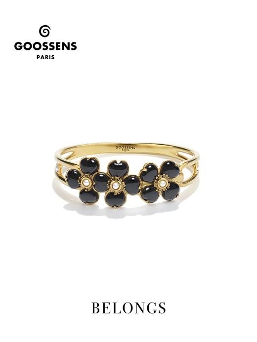 北京仓｜Goossens Paris-TREFLE-四叶草 黑色玛瑙 手镯［法国设计师］ 商品图2