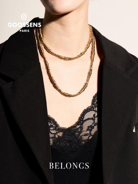 北京仓｜Goossens Paris-Ariane-长项链［法国设计师］