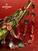 北京仓｜Goossens Paris-RAINBOW CABOCHONS-彩虹色 岩石水晶 长项链［法国设计师］ 商品缩略图1