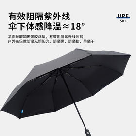 马克·圣奇奥MS718商务自开收防紫外线伞