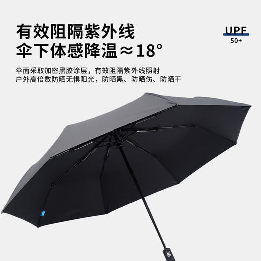 马克·圣奇奥MS718商务自开收防紫外线伞 商品图0