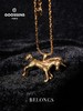 北京仓｜Goossens Paris-BALADE-金色树叶 项链［法国设计师］ 商品缩略图2