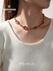 北京仓｜Goossens Paris-Cabochons-粉红系宝石 项链［法国设计师］ 商品缩略图0