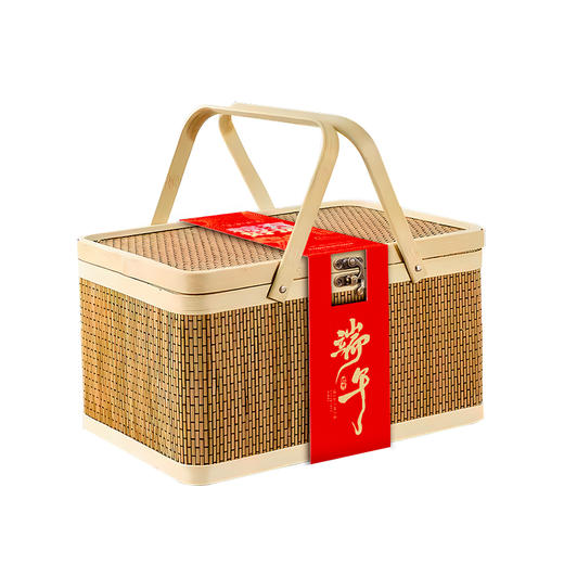 五芳斋粽有好运竹篮礼盒1540g【金榜高粽】 商品图1