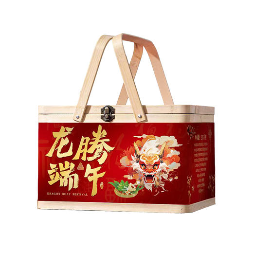 五芳斋韵味端午竹篮礼盒B款2.06kg【金榜高粽】 商品图0