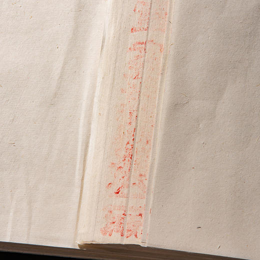 1989年鸡球副牌重四尺棉料老宣纸（一刀77张） 商品图4