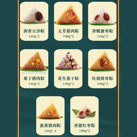 五芳斋非遗五芳贵享2.24kg【金榜高粽】 商品图1