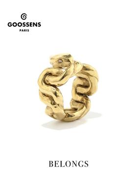 北京仓｜Goossens Paris-Harumi联名-小蛇 戒指［法国设计师］