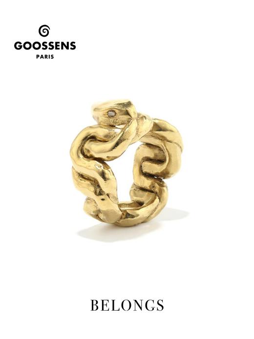 北京仓｜Goossens Paris-Harumi联名-小蛇 戒指［法国设计师］ 商品图0