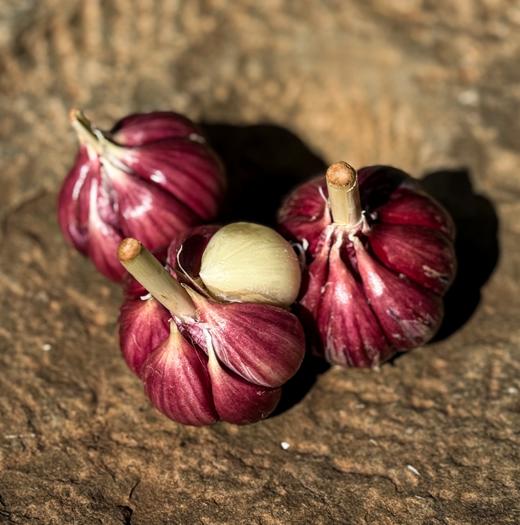 生态紫皮蒜（干蒜） | 合作生产*Ecological purple-skinned garlic| Partner Production 商品图4