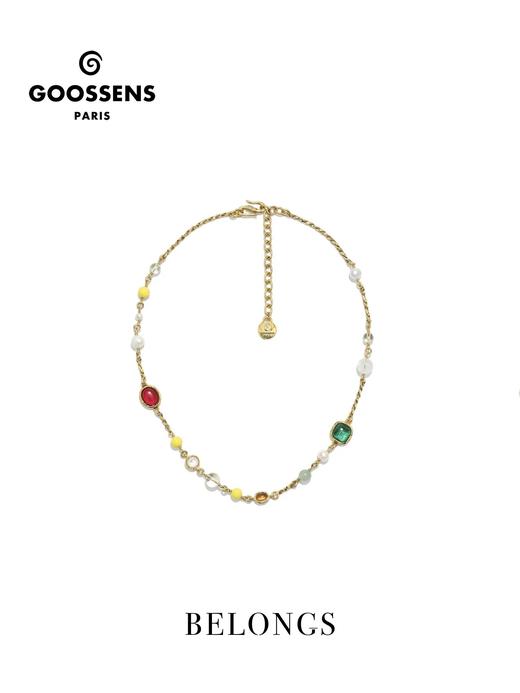 北京仓｜Goossens Paris-Lagune-多宝 岩石水晶 珍珠 项链［法国设计师］ 商品图2