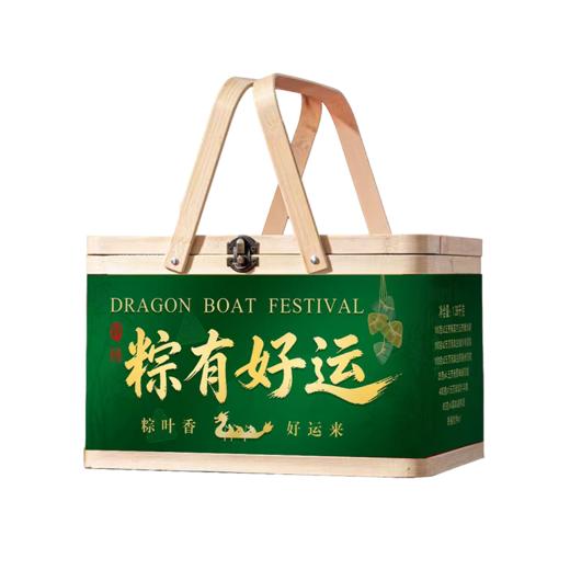 五芳斋韵味端午竹篮礼盒A款1.36kg【金榜高粽】 商品图4