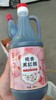 桃香熏缸醋800ml 商品缩略图0