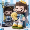 FIFA 世界杯 阿根廷国家队 35CM毛绒公仔 梅西 卡通公仔毛绒周边梅西纪念品 商品缩略图1
