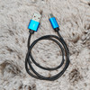 日本 急速充电 Tpye-C铝制插头数据线 USB2.0 支持3A充电 长50cm 黑色 商品缩略图4
