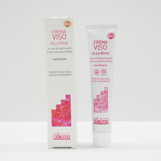 雅琪朵：玫瑰美颜霜50ml  补水保湿提亮肤色提拉紧致有机 商品图1