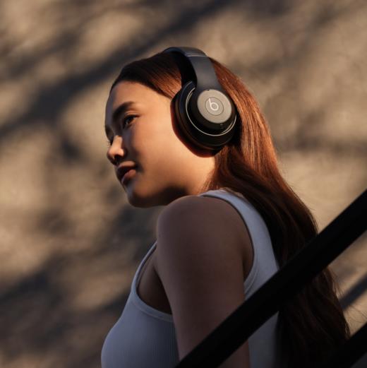 Beats Studio Pro无线头戴式耳机 海军蓝/柔沙/黑/深咖-Apple 商品图6