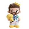 FIFA 世界杯 阿根廷国家队 35CM毛绒公仔 梅西 卡通公仔毛绒周边梅西纪念品 商品缩略图4