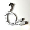 日本 急速充电Tpye-C+Micro-USB 双插口数据线 支持2个3.0A输出 USB插头 长20cm 商品缩略图1