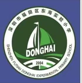 深圳市宝福田区东海实验小学（校徽以实物为准，10个起订，超48小时下单制作后拒绝退款）【预售：20天左右】规范填写姓名信息
