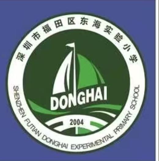 深圳市宝福田区东海实验小学（校徽以实物为准，10个起订，超48小时下单制作后拒绝退款）【预售：20天左右】规范填写姓名信息 商品图0