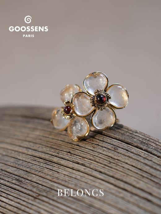 北京仓｜Goossens Paris-TREFLE-四叶草 戒指［法国设计师］ 商品图1