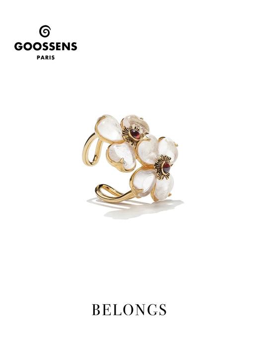 北京仓｜Goossens Paris-TREFLE-四叶草 戒指［法国设计师］ 商品图2