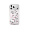 【爱美大明星】上妆时刻 白框款 泡泡骚 x Hello Kitty合作系列 POPCASE手机壳 MagSafe Popcase磁吸款 银白 拼贴 波点 iPhone17/16/15/14/13 商品缩略图2