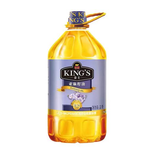 金龙鱼亚麻籽油 5L/壶 商品图0