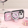 【爱美大明星】上镜定格 泡泡骚 x Hello Kitty合作系列 POPCASE手机壳 MagSafe Popcase磁吸款 粉黑 镜面壳 格纹 iPhone17/16/15/14/13 商品缩略图1