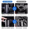 倍思 绅士车载杯架垃圾桶 铝合金材质 按压式弹盖设计 商品缩略图4