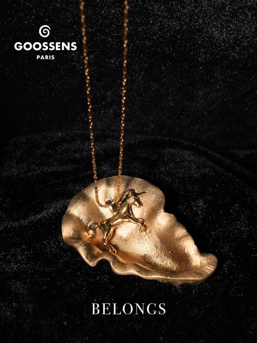 北京仓｜Goossens Paris-Renaissance-独角兽 项链［法国设计师］ 商品图2