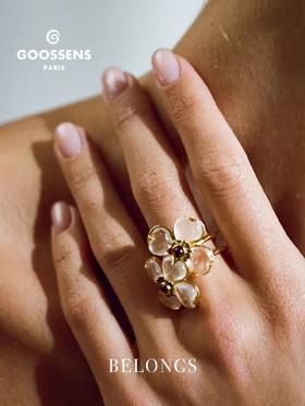 北京仓｜Goossens Paris-TREFLE-四叶草 戒指［法国设计师］
