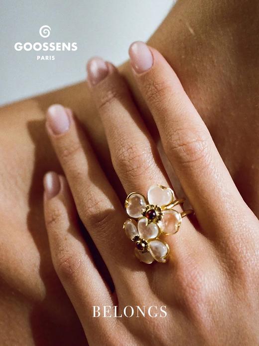 北京仓｜Goossens Paris-TREFLE-四叶草 戒指［法国设计师］ 商品图0