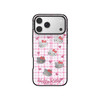 【爱美大明星】上镜定格 泡泡骚 x Hello Kitty合作系列 POPCASE手机壳 MagSafe Popcase磁吸款 粉黑 镜面壳 格纹 iPhone17/16/15/14/13 商品缩略图2