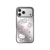 【爱美大明星】上妆时刻 镜面款 泡泡骚 x Hello Kitty合作系列 POPCASE手机壳 MagSafe Popcase磁吸款 银黑 拼贴 波点 iPhone17/16/15/14/13 商品缩略图2