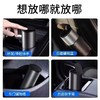 倍思 绅士车载杯架垃圾桶 铝合金材质 按压式弹盖设计 商品缩略图1