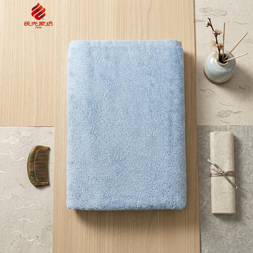 萃众414速干抗菌加大浴巾（80*160CM）一条装-244206XXU 商品图1