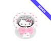【爱美大明星】Hello Kitty 美妆镜 泡泡骚 x Hello Kitty合作系列 POPGRIP泡泡骚手机粘贴式气囊支架 Popout异形系列 粉白 波点 商品缩略图0