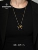 北京仓｜Goossens Paris-Renaissance-独角兽 项链［法国设计师］ 商品缩略图0