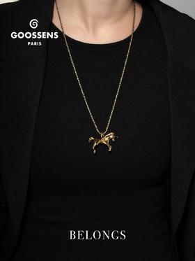 北京仓｜Goossens Paris-Renaissance-独角兽 项链［法国设计师］