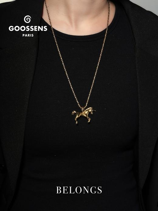 北京仓｜Goossens Paris-Renaissance-独角兽 项链［法国设计师］ 商品图0