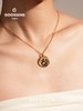 北京仓｜Goossens Paris-Talisman-四叶草金币 护身符 项链［法国设计师］ 商品缩略图1
