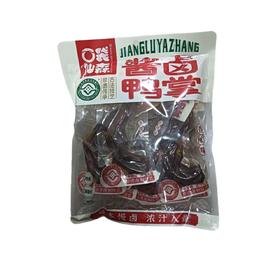 口袋仙森【酱卤鸭掌】香辣味 316g(B2-04-02)
