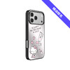 【爱美大明星】上妆时刻 镜面款 泡泡骚 x Hello Kitty合作系列 POPCASE手机壳 MagSafe Popcase磁吸款 银黑 拼贴 波点 iPhone17/16/15/14/13 商品缩略图0