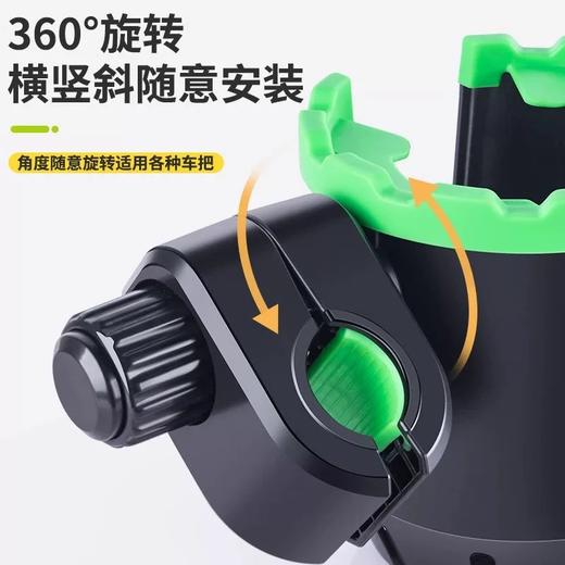 美国沃尔玛二合一水杯手机杯架 适合多种车型 商品图2