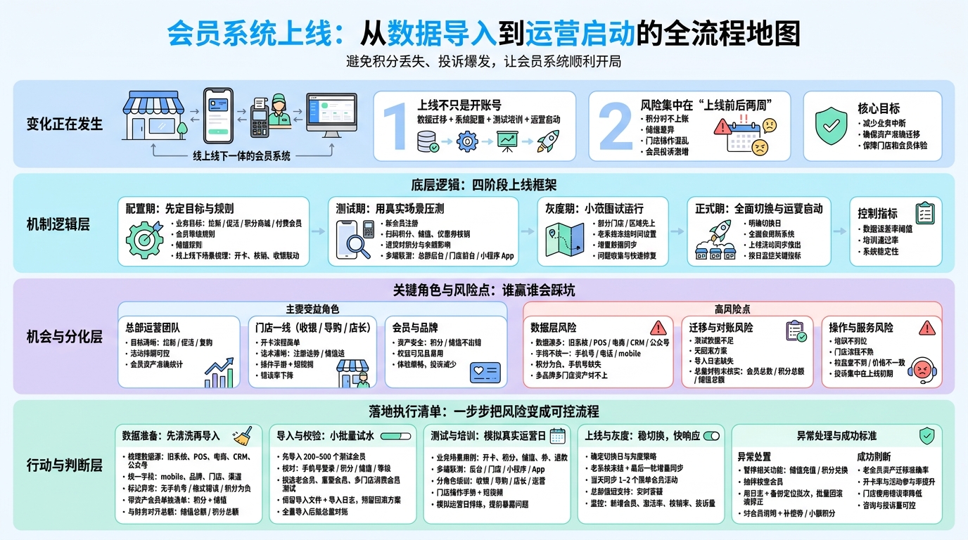 上线前怎么规划整体方案？  