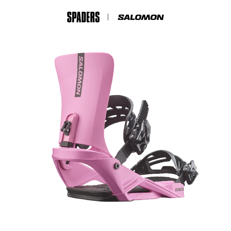 25/26SALOMON固定器RHYTHM PINK